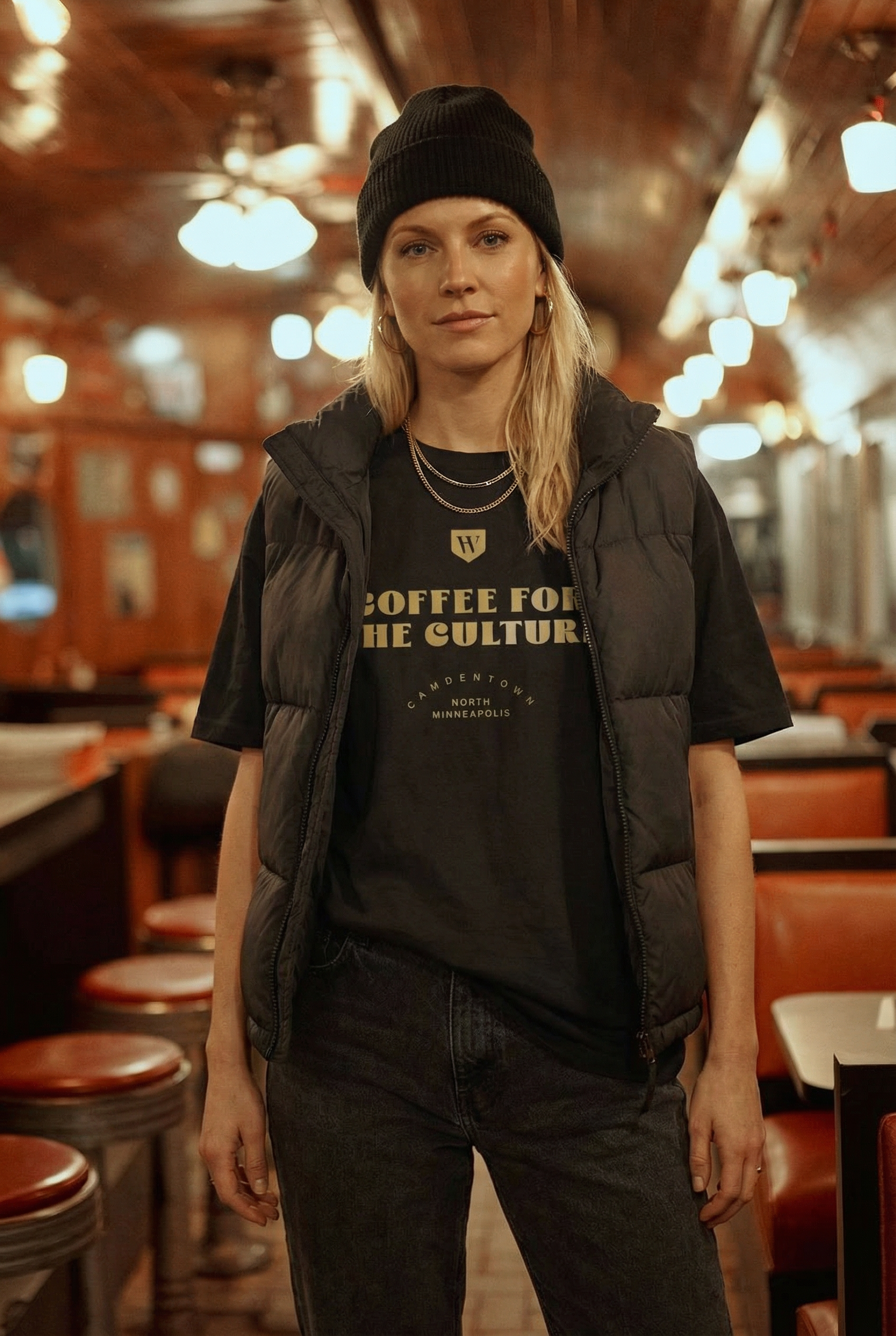 Coffee for the Culture Tee